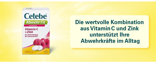 CETEBE Abwehr Fit -pastillit, 20 kpl