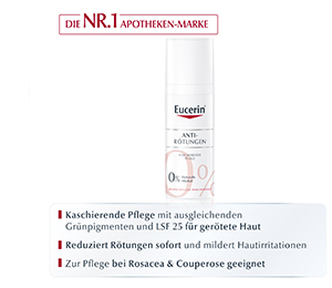 EUCERIN SEH Punoitusta ehkäisevä peittävä päivähoito, 50 ml