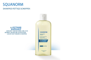DUCRAY SQUANORM Rasvainen hilseshampoo, 200 ml