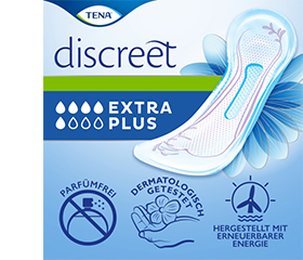 TENA LADY Discreet-tyynyt extra plus, 16 kpl