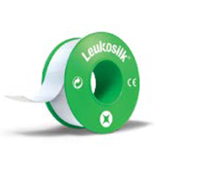 LEUKOSILK 1,25 cmx9,2 m, 24 kpl