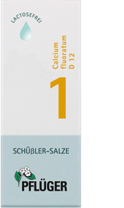 [ploughman's Remedy 1 Calcium fluoratum D 12 tippaa, 30 ml