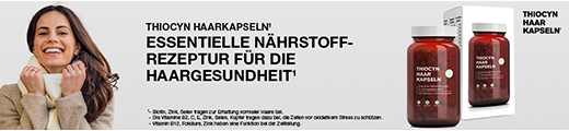 THIOCYN Hiuskapselit, 60 kpl