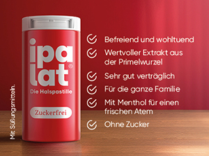 IPALAT Kurkkupastillit sokerittomat, 400 kpl