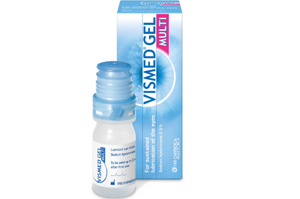VISMED GEL MULTI Silmätipat, 10 ml