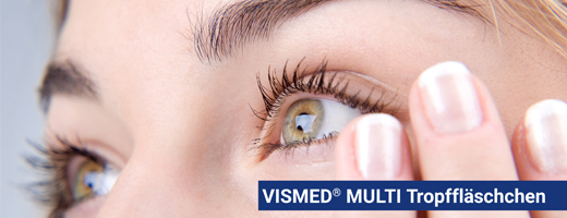 VISMED MULTI Silmätipat, 10 ml