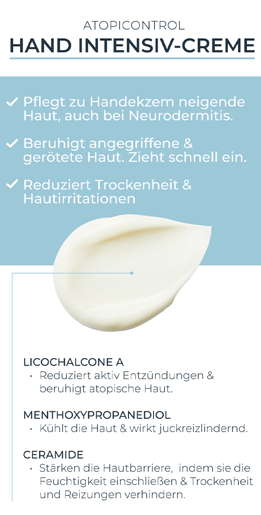 EUCERIN AtopiControl Hand Intensive Cream -käsivoide, 75 ml