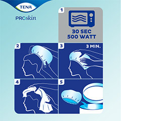 TENA SHAMPOO Korkki, 1 kpl