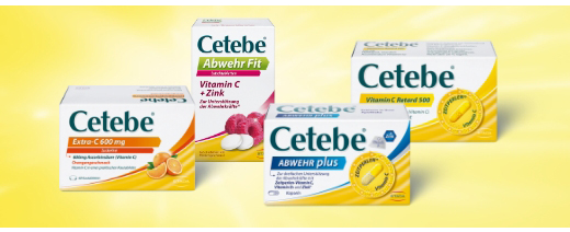 CETEBE Abwehr Fit -pastillit, 20 kpl