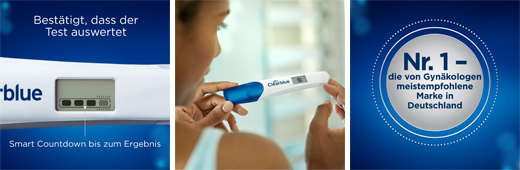 CLEARBLUE Raskaus TripleCheck ultra-varhainen, 3 kpl