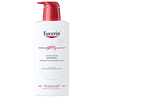 EUCERIN pH5 kevyt kosteusvoide herkälle iholle, 400 ml