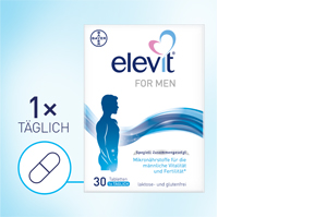 ELEVIT miesten tabletteja, 30 kpl