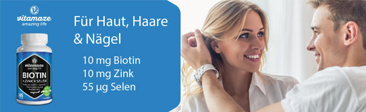 BIOTIN 10 mg suurannos+sinkki+selenium tabletit, 365 kpl
