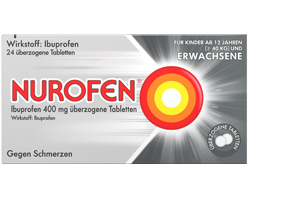 NUROFEN Ibuprofeeni 400 mg päällystetyt tabletit, 24 kpl