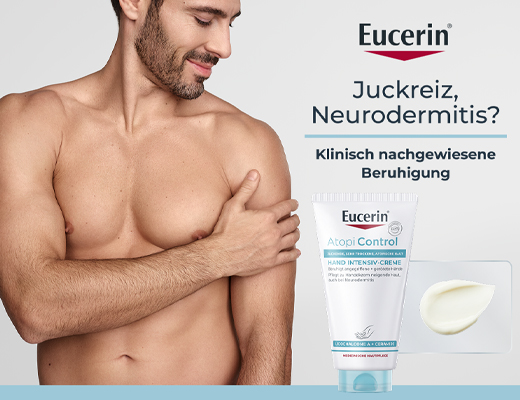 EUCERIN AtopiControl Hand Intensive Cream -käsivoide, 75 ml