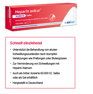 HEPARIN AXICUR 30 000 I.U. voide, 100 g