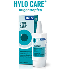 HYLO-CARE Silmätipat, 10 ml