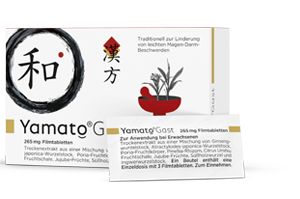 YAMATOGAST 265 mg kalvopäällysteiset tabletit, 63 kpl