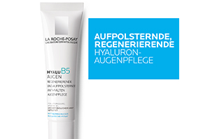 ROCHE-POSAY Hyalu B5 silmänympärysvoide, 15 ml