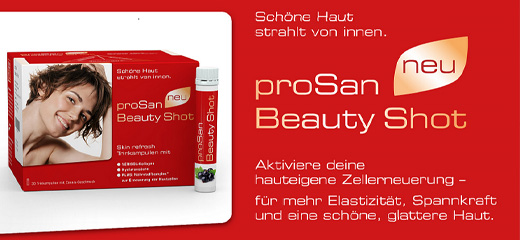 PROSAN Beauty Shot -juoma-ampullit, 30 kpl