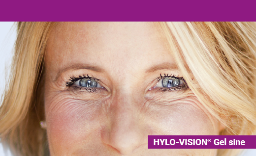 HYLO-VISION Gel sine -kerta-annospipetit, 60X0,35ml
