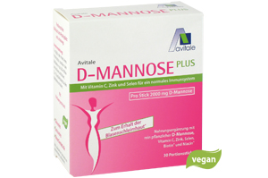D-MANNOSE PLUS 2000 mg Tabl.w.Vit.u.Mineralstof., 120 kpl