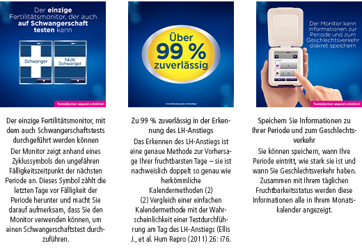 CLEARBLUE Fertility Monitor 2.0, 1 kpl