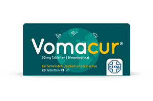 VOMACUR Tabletit, 20 kpl