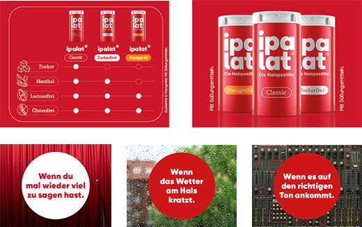 IPALAT Kurkkupastillit classic, 40 kpl