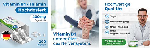 GLYCOWOHL B1-vitamiini Tiamiini 400 mg suurannoskapseli, 200 kpl