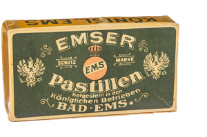 EMSER Pastillit ilman mentolia, 30 kpl