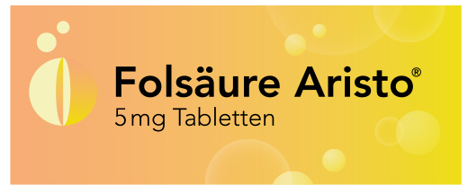 FOLSÄURE ARISTO 5 mg tabletit, 100 kpl