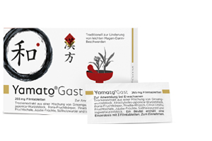 YAMATOGAST 265 mg kalvopäällysteiset tabletit, 27 kpl