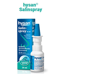 HYSAN Suolaliuossuihke, 20 ml