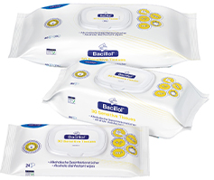 BACILLOL 30 Sensitive Tissues Flow-Pack, 40 kpl