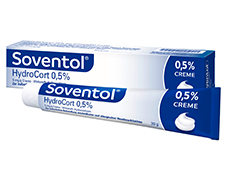 SOVENTOL Hydrocort 0,5 % voide, 30 g