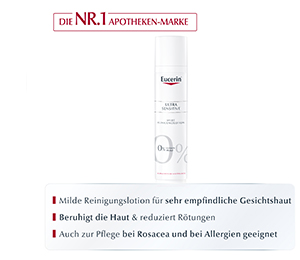 EUCERIN SEH UltraSensitive Cleansing Lotion, 100 ml