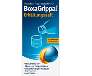 BOXAGRIPPAL Kylmä mehu, 100 ml