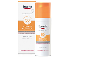 EUCERIN Sun Fluid Pigment Control LSF 50+, 50 ml, 50 ml