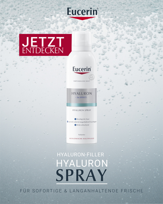 EUCERIN Anti-Age Hyaluron-suihke, 150 ml