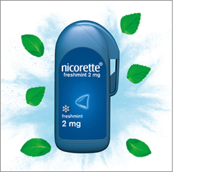 NICORETTE freshmint 2 mg pastillit puristettuna, 80 kpl