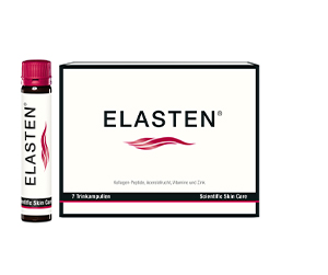 ELASTEN Juoma-ampullit, 7 kpl