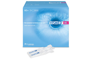 VISMED GEL Kertakäyttöannokset, 60X0,45 ml