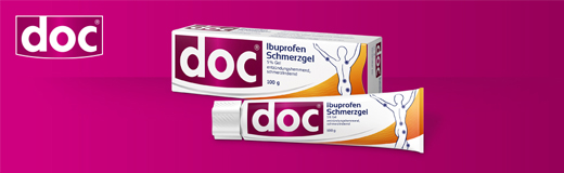 DOC IBUPROFEN Kipugeeli 5%, 200 g