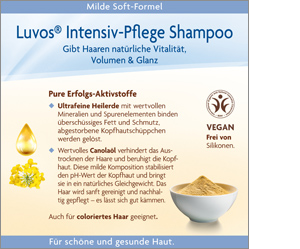 LUVOS Luonnonkosmetiikka ja parantavan maan shampoo, 200 ml