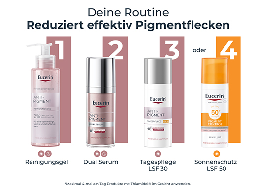 EUCERIN Anti-Pigment Day sävytetty vaalea LSF 30, 50 ml