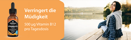 VITAMIN B12 100 µg korkea-annoksiset vegaanitipat, 50 ml
