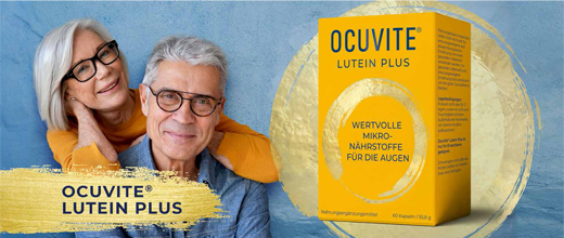 OCUVITE Lutein Plus -kapselit, 60 kapselia