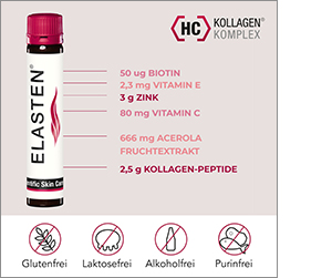 ELASTEN Juoma-ampullit, 28 kpl