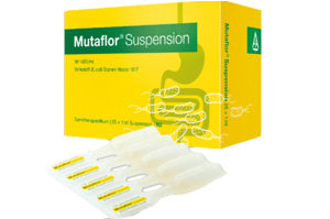 MUTAFLOR suspensio, 10X1 ml